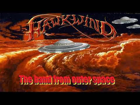 HAWKWIND The band from outer space