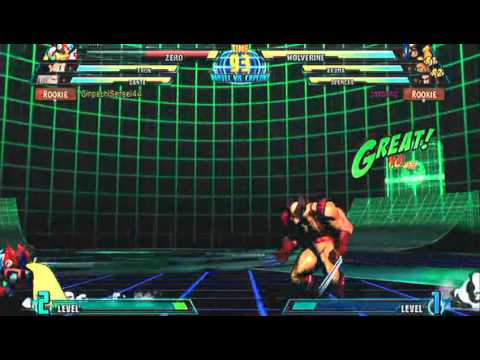 MvC3 Player Match: GinpachiSensei44 vs catbond pt.2