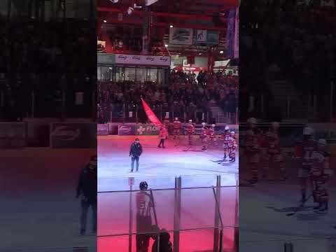 Mannschaftsaufstellung Eispiraten Crimmitschau März 2023