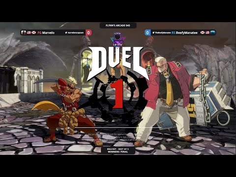 Flynn's Arcade 045 Winners Finals - FG | Marvelo (Chip) Vs. RS | BeefyManatee (Goldlewis)Guilty Gear