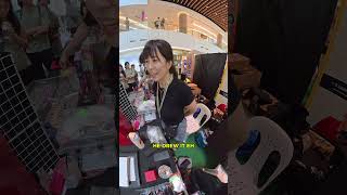 Vendor POV: She adopted our custom jigglypuff!