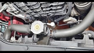 2014 Dodge Avenger Cooling System T Filler Neck Replacement (Episode #2)
