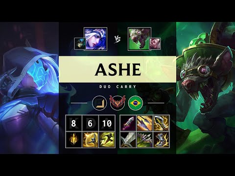 Ashe ADC vs Twitch - BR Grandmaster Patch 25.13