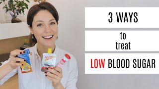 3 Ways To Treat Low Blood Sugar | She