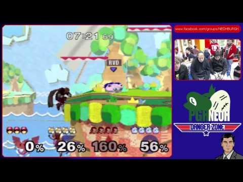 Danger Zone | 4% & Dempt (Blue) vs. Fedex Ganon & Captain Cleveland (Red) | Grand Finals