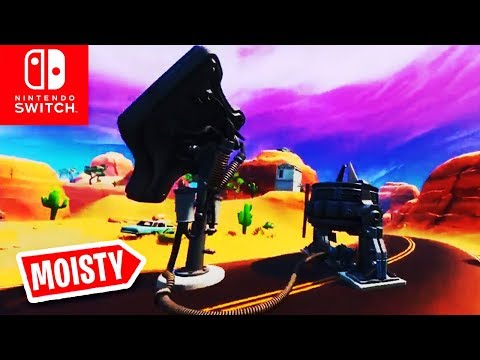 🔴 MOISTY MIRE kehrt ZURÜCK & Custom Games | Fortnite Switch Deutsch