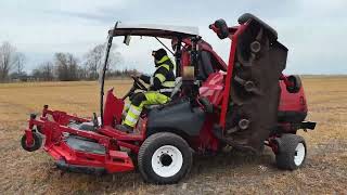 Toro Groundmaster 5900 Rasentraktor | Bild 4 - Agroline