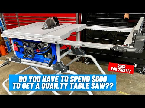 Cobalt Table Saw