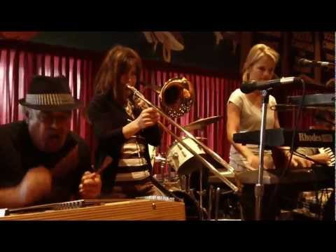 Polka Nuts play at the Polka Lover's Club in Golden, CO  May 2012