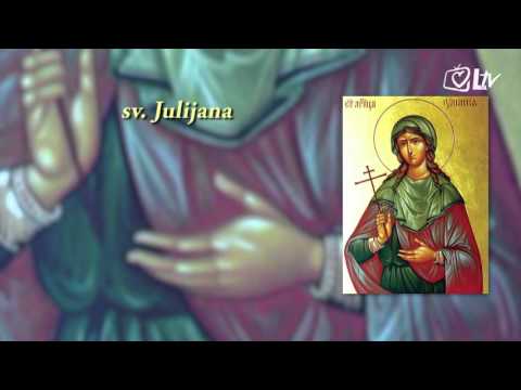 Katolički kalendar 16.2.2016. - Sveta Julijana