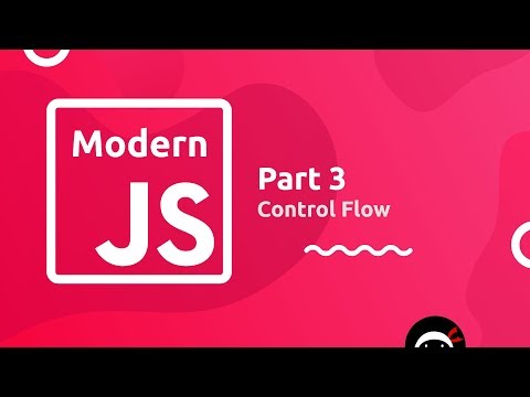 Modern JavaScript Tutorial 1 Intro Setup