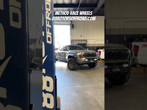 Method MR703 Bronze 2024 Tacoma TRD Offroad #88rotorsoffroad