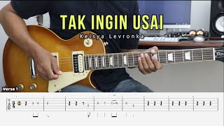 Download lagu Tak Ingin Usai - Keisya Levronka - Guitar Instrumental Cover Tab mp3 Download lagu Tak Ingin Usai - Keisya Levronka - Guitar Instrumental Cover Tab mp3