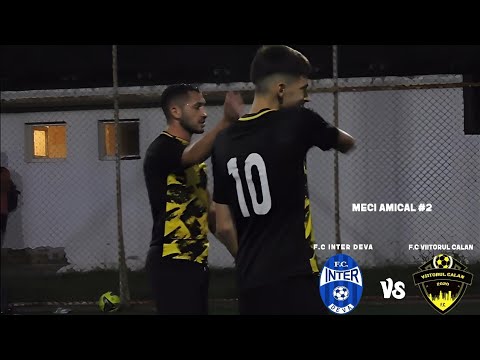 F.C INTER DEVA VS F.C VIITORUL CĂLAN | MECI AMICAL | REPRIZA II
