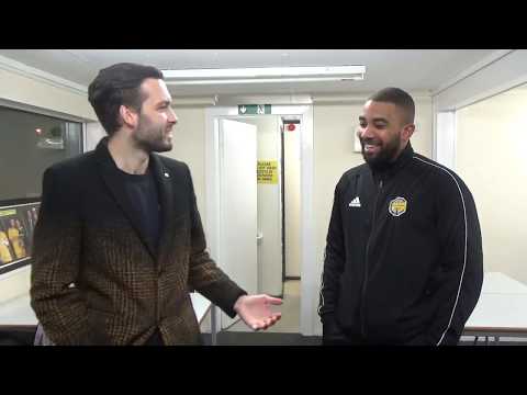 1920 Daryl Thomas -  Post Match Wisbech Town 11/01/2020