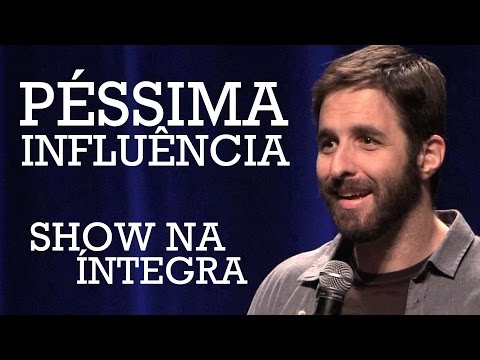 RAFINHA BASTOS EM PÉSSIMA INFLUÊNCIA (SHOW COMPLETO)