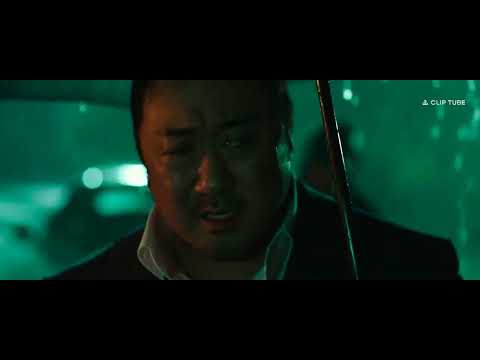 Serial killer meets the gangster for the first time || The Gangster, the Cop, the Devil(2019)  - HD