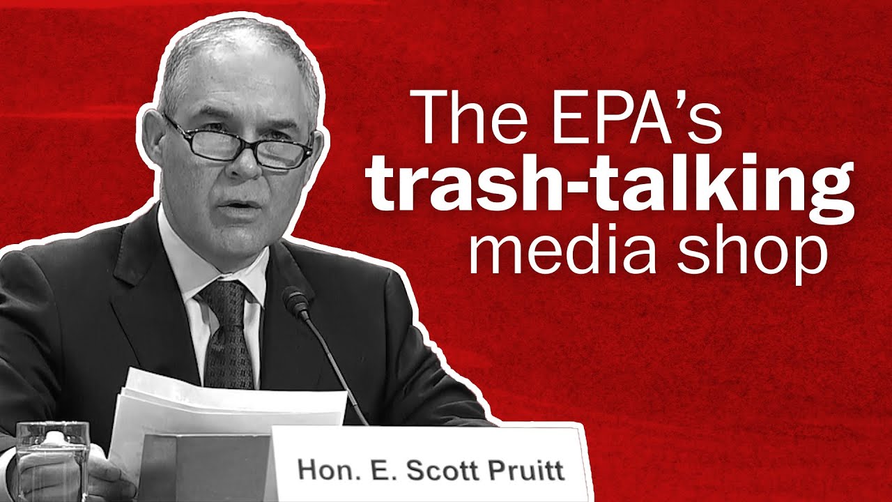 Opinion | The EPA's totally real, on the record, responses to reporters