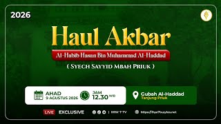 Download lagu 🔴LIVE HAUL MBAH PRIUK - AL-HABIB HASAN BIN MUHAMMAD AL-HADDAD mp3