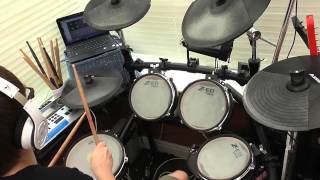 The Beach Boys - Chug A Lug [Drum Cover]