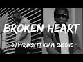 DJ Vyruksy Ft Kuami Eugene Broken Heart Official Lyrics Video