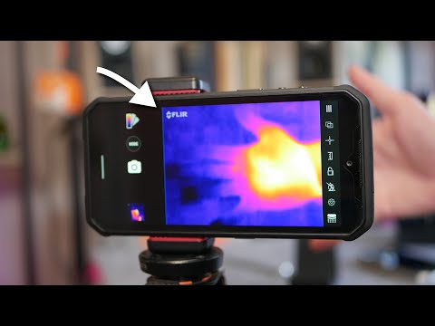 Seeing Heat with the Ulefone Armor 9 and FLIR Thermal Camera