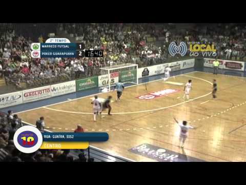 MARRECO FUTSAL X POKER ÓLEO LEVE GUARAPUAVA FUTSAL