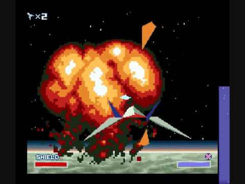 Star Fox Marathon (Star Fox) Level 1 - Stage 5