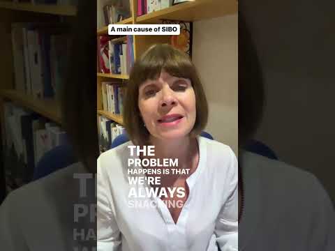 Stop snacking! A major cause of SIBO (and IBS) #sibodiet #takecareofyourhealth #nutritioncoaching