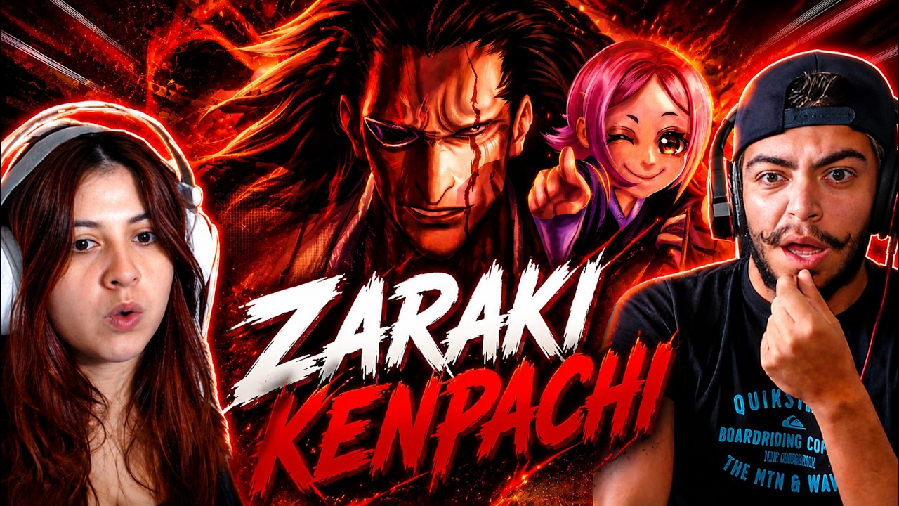 ♪ Zaraki Kenpachi (Bleach) | INSACIÁVEL | AniRap | react