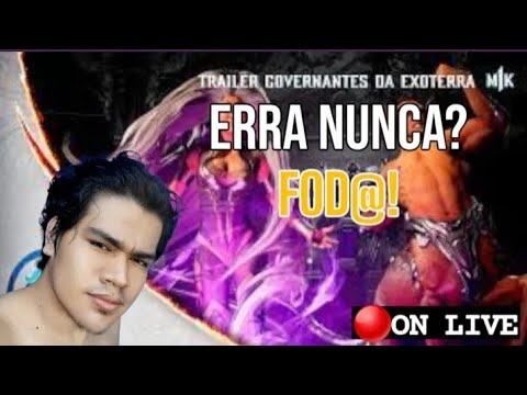 Reagindo ao Mortal Kombat 1 | Governantes da Exoterra - Dublado 4K - REACT EM LIVE!