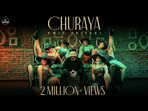 Poster चुराया churaya lyrics in hindi – amit trivedi