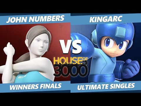 Smash Ultimate - John Numbers (Wii Fit) Vs. KingArc (Mega Man) SSBU Xeno 198 Winners Finals