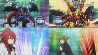 Download lagu Revenger, Dragruler Phantom vs Dragonic Overlord 'The Яe-birth' (Sub) mp3