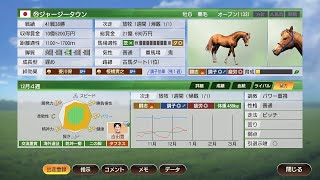 【ゆっくり解説】ウイニングポスト9　2021　系統確立  スパイツタウン・ジャージータウン・ビージャージー編
