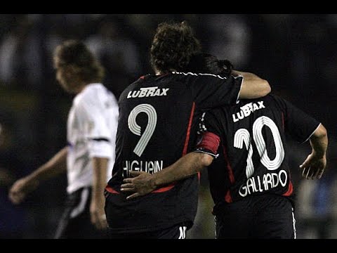 Corinthians 1-3 River Plate (2006-Libertadores, Oitavas) HIGUAIN ELIMINA O CORINTHIANS COM DOIS GOLS