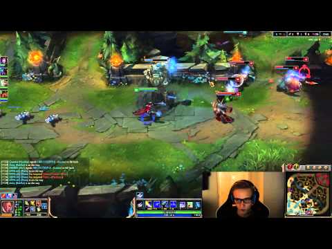 Rekkles - Lucian vs Sivir Bot - League of Legends Full Game