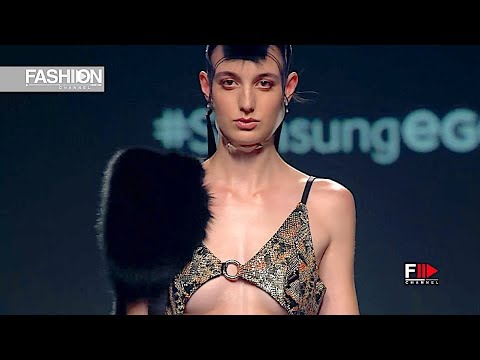 DOMINNICO MBFW Spring Summer 2019 Madrid - Fashion Channel
