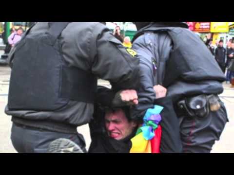 Russian Gay Activists Attacked: Happy Pride Day Moscow - Scott Free
