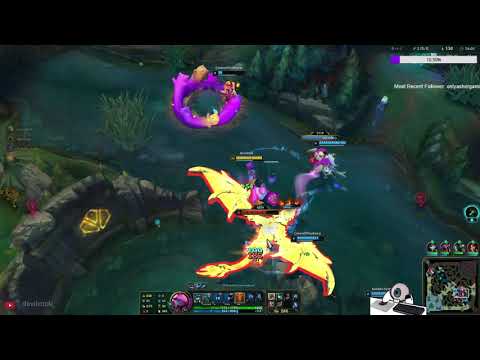 Dark Harvest Yorick Mid With a Tilted Talon | League of Legends