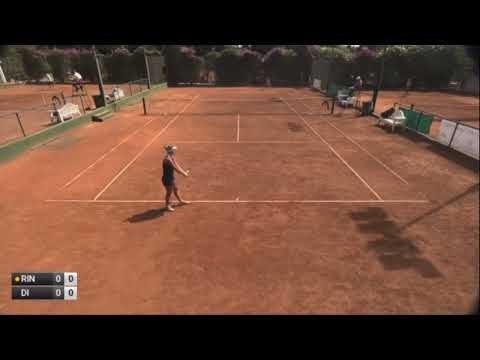 KAJSA RINALDO PERSSON V CHIARA DI TOMMASO - W25 SANTA MARGHERITA DI PULA
