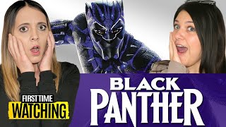 BLACK PANTHER * Marvel MOVIE REACTION * First Time Watching!
