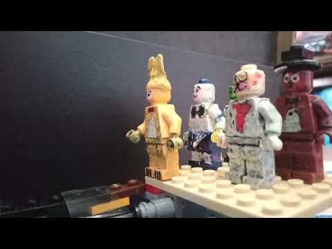 (LEGO) персонажи в игре в кальмара 5 серия