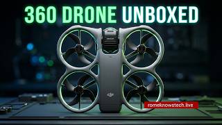 DJI Avata 360 Motion Fly More Combo First look