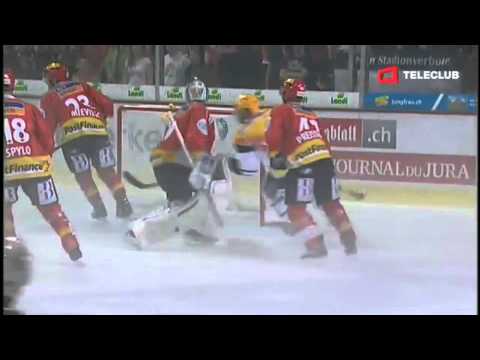 1. Runde 09.09.11 Biel - Ambri 1 : 0