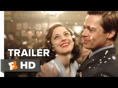 , title : 'Allied Official Trailer 1 (2016) - Brad Pitt Movie'