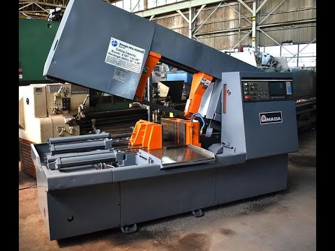 1998 AMADA HFA-500 Horizontal Band Saws | Mohawk Machinery (1)
