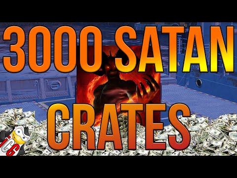 3000 BIG Crates OPENING - SATAN Crate Science