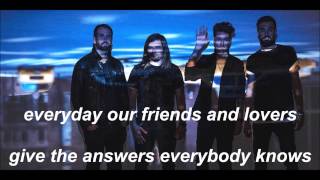 lethargy // bastille [lyrics]