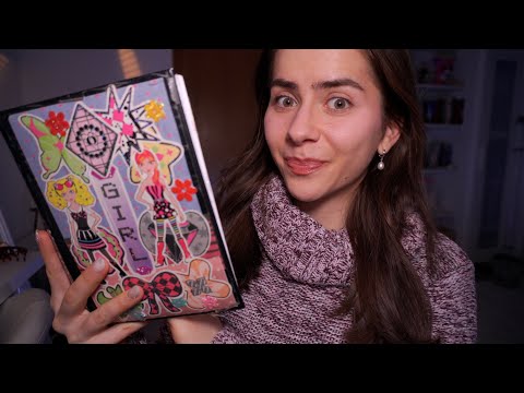 ASMR ich blättere meinen Timer von 2015 durch